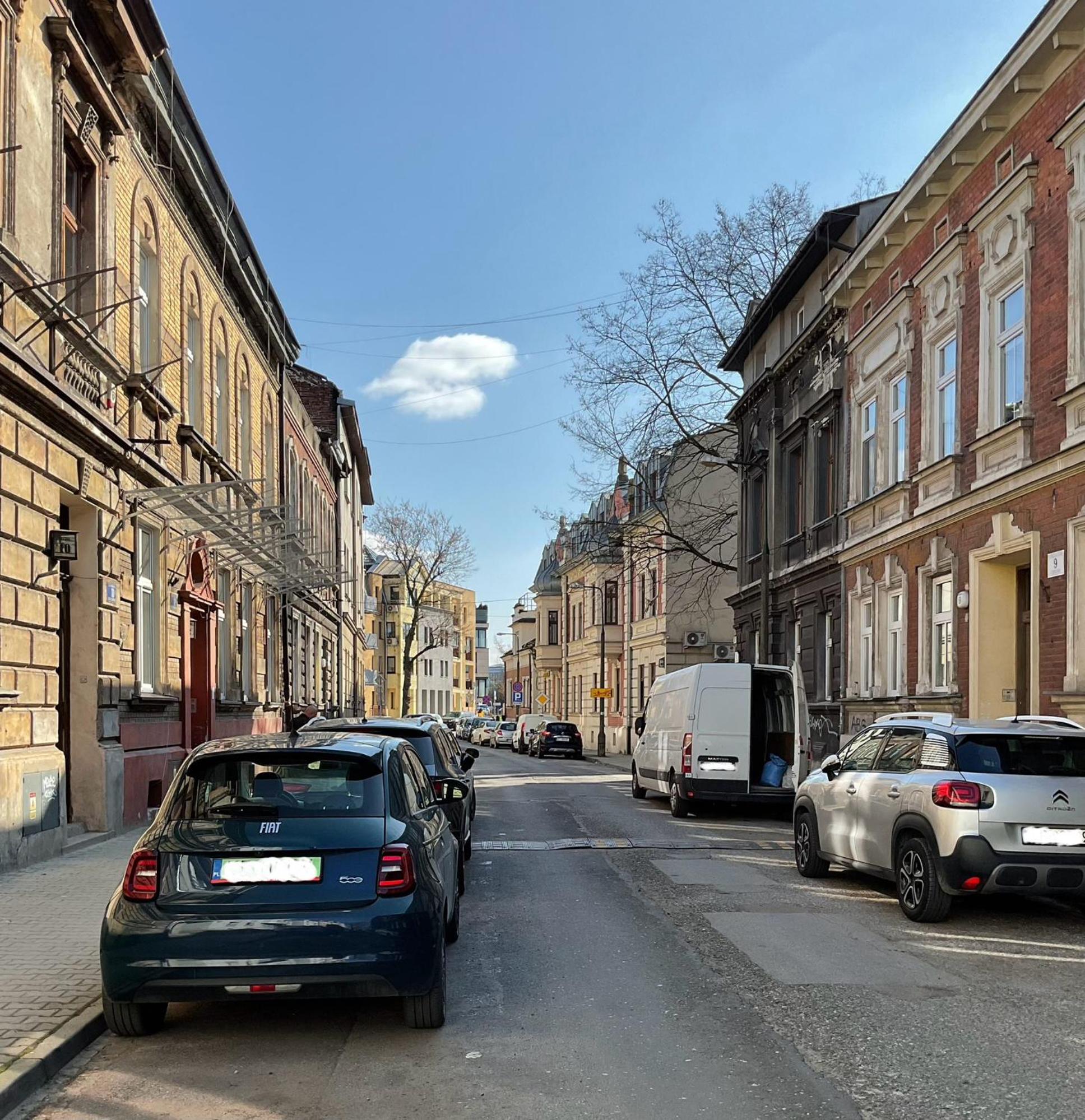 Omorika Na Zamkowej Lejlighed Kraków Eksteriør billede
